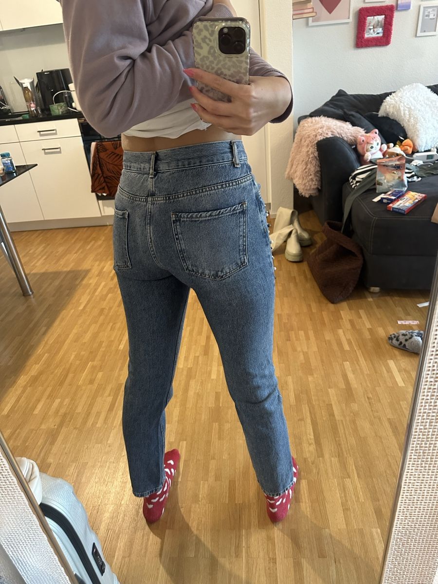 Calzedonia Jeans: Calzedonia Jeans mit Perlen, Grösse S – Neuf (Voir description) à Glattbrugg par reni_dbr 5