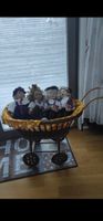 Nostalgie pur: 2 täuschend echte Grimasse-Puppenpaare