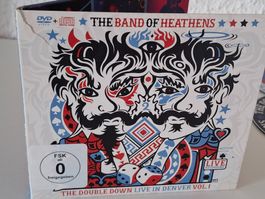 CD+ DVD The Band of Heathens-  Double Down Live Denver Vol 1