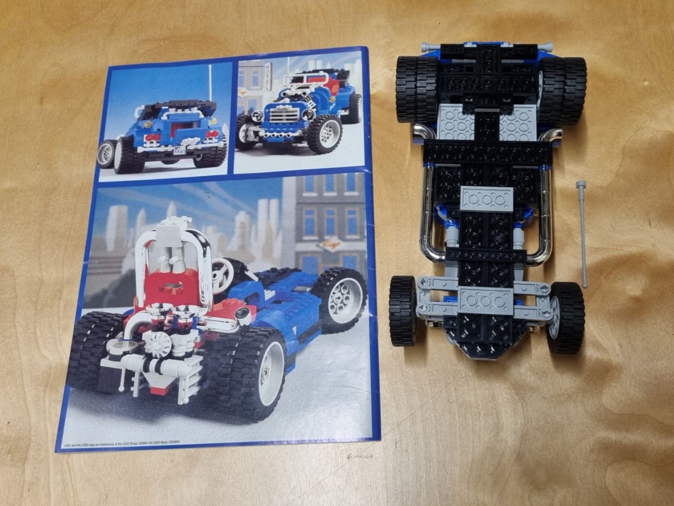Lego Kit di costruzioni: LEGO Model Team 10151 Hot Rod – Usato da Basadingen venduto da NekoBricks 5