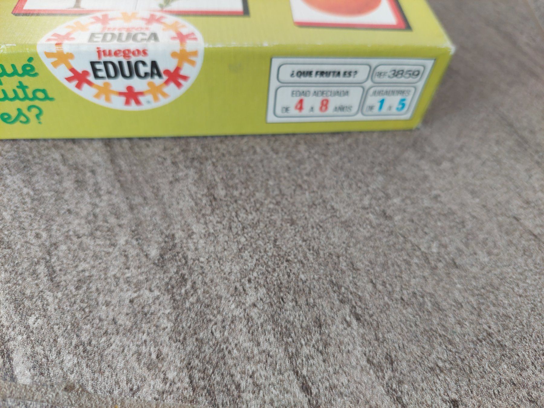 Giochi: ¿Que fruta es?  juegos Educa – Usato da Wiesendangen venduto da troawus 2