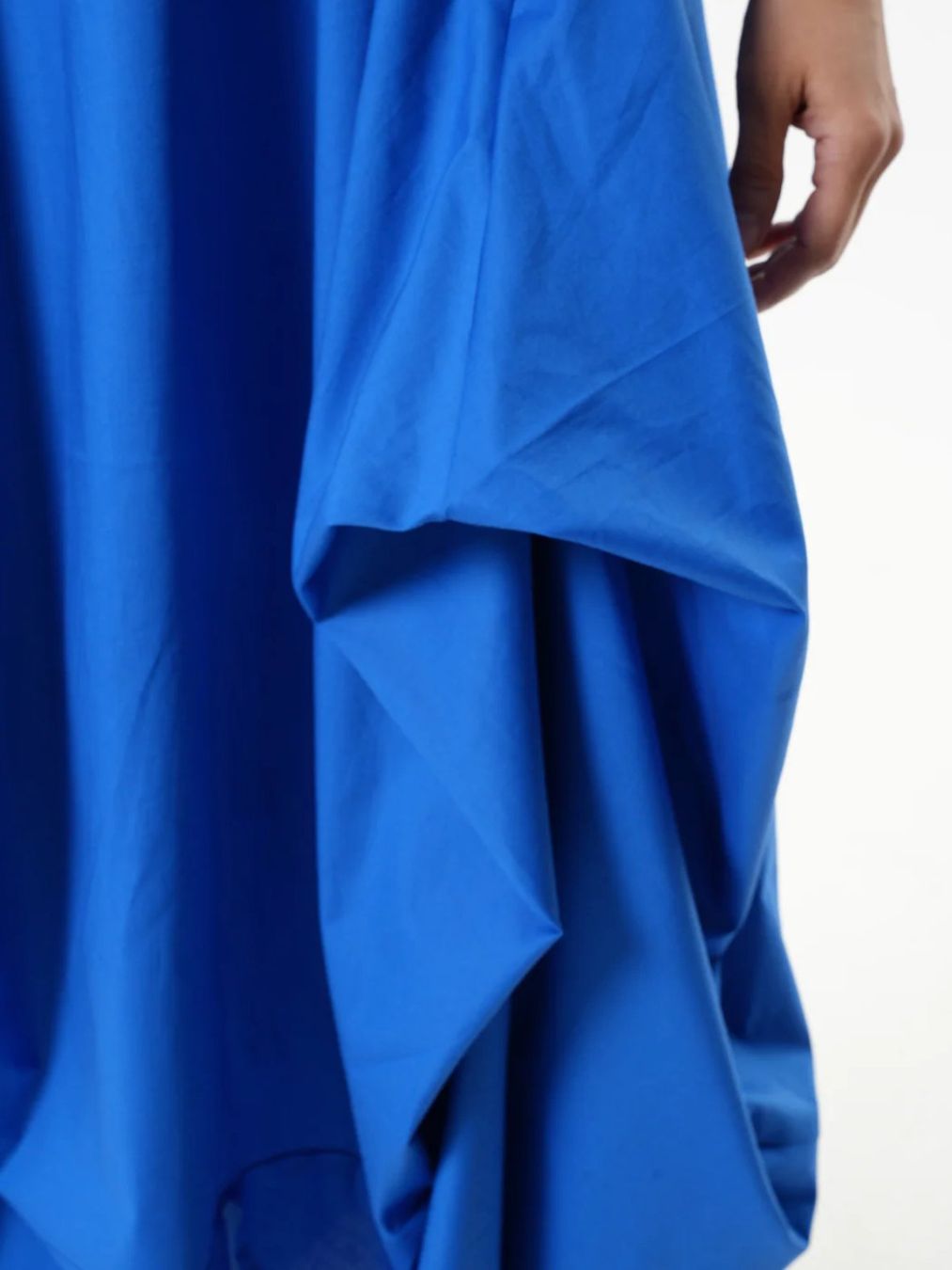 Vestiti: Königsblaues Designerkleid - Kurzarm – Nuovo e nell'imballaggio originale da Zürich venduto da Naebeli 5