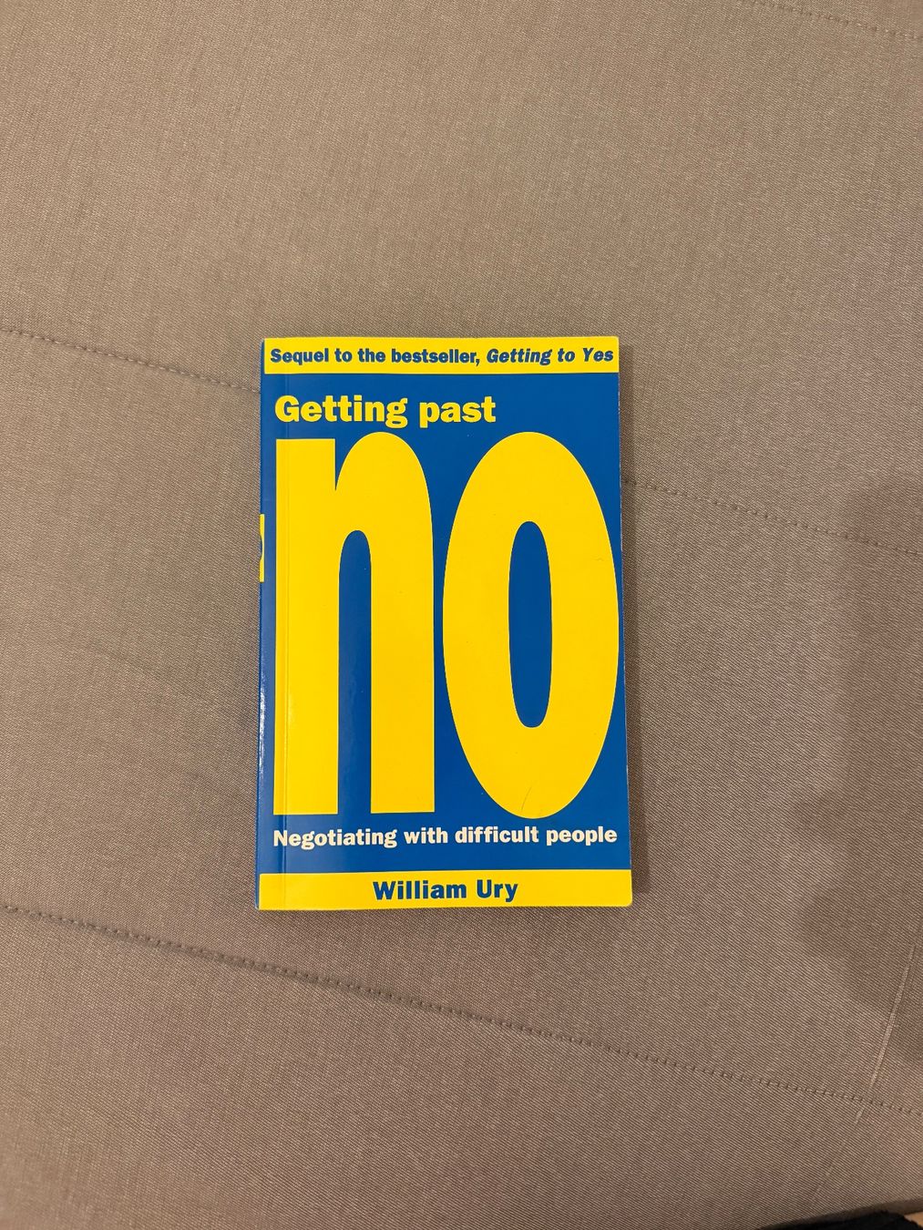 Bücher: Getting Past No: Negotiating in Difficult Situations: Willia – Gebraucht aus Zürich von mei_wvq7