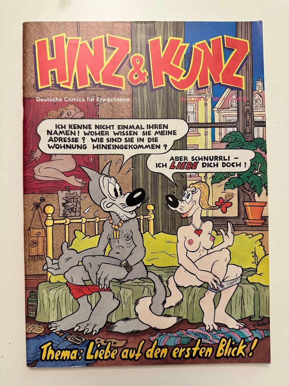 Comics: HINZ & KUNZ HEFT 11 - VOLKSVERLAG – Gebraucht aus Münsingen von Ganjam
