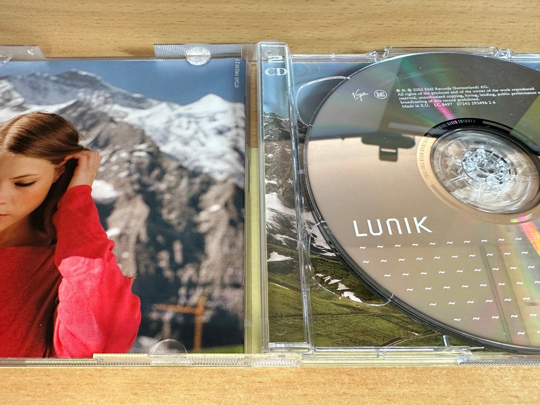 CDs: Lunik – Weather - 2 CD – Gebraucht aus Rikon im Tösstal von Alpenmutz 2