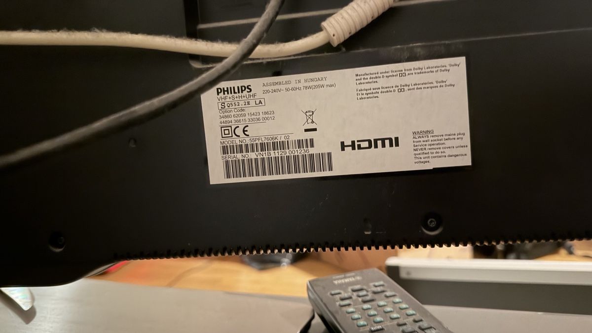 Philips Fernseher: Philips Fernseher  – Gebraucht aus Zürich von joy_56l9 1