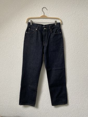Massimo Dutti Jeans Dunkelblau Gr 38 Top Zustand wie NEU