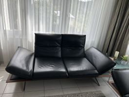 Dieter Knoll Collection – Ledersofa Formia 2  Top Zustand