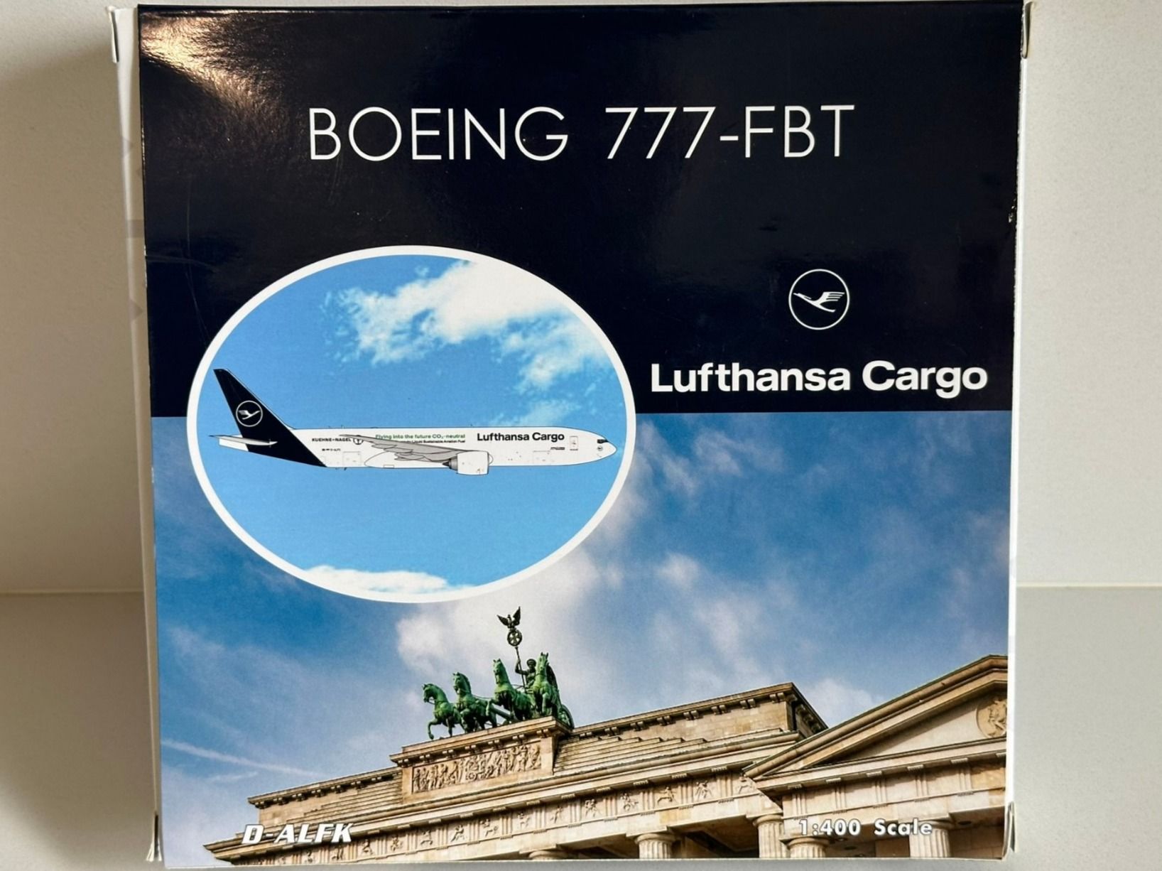 Kit di modellismo & Modellini statici: Phoenix 1:400 Boeing 777F Lufthansa Cargo D-ALFK – Usato da Zürich venduto da fabst7199 6
