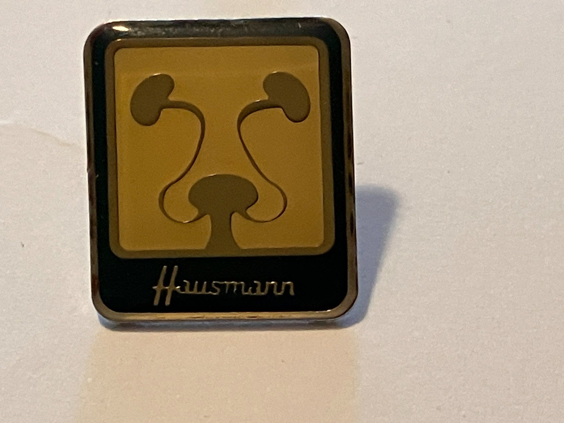 Placchette & Badge: 1 Pin Hausmann – Usato da Basel venduto da djwwpp