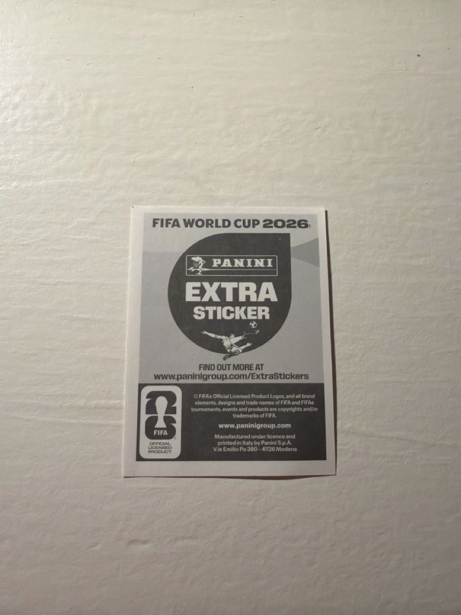 Panini Carte collezionabili: Panini Extra Sticker – Nuovo (secondo la descrizione) da Wil SG venduto da Astma 1