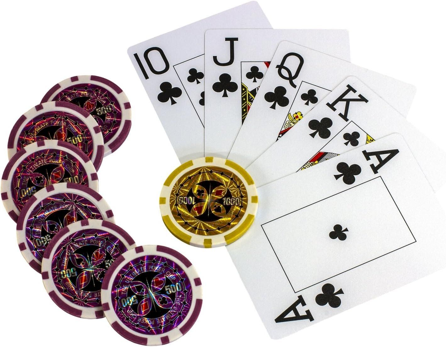 Giochi: GAMES PLANET Pokerkoffer 600 Chips – Nuovo e nell'imballaggio originale da Bottighofen venduto da zaap 6