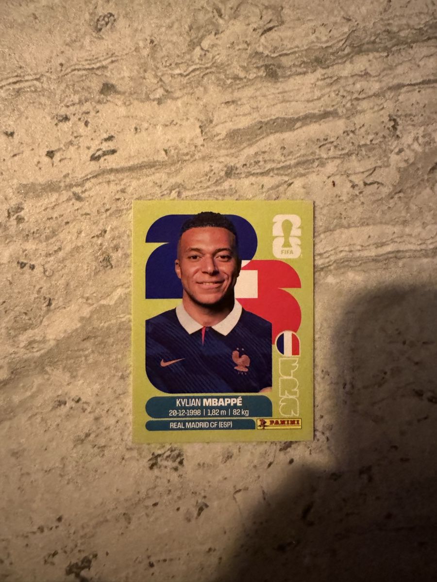 Panini Carte collezionabili: Panini Sticker Kylian Mbappé – Nuovo (secondo la descrizione) da Gamsen venduto da Lionel321