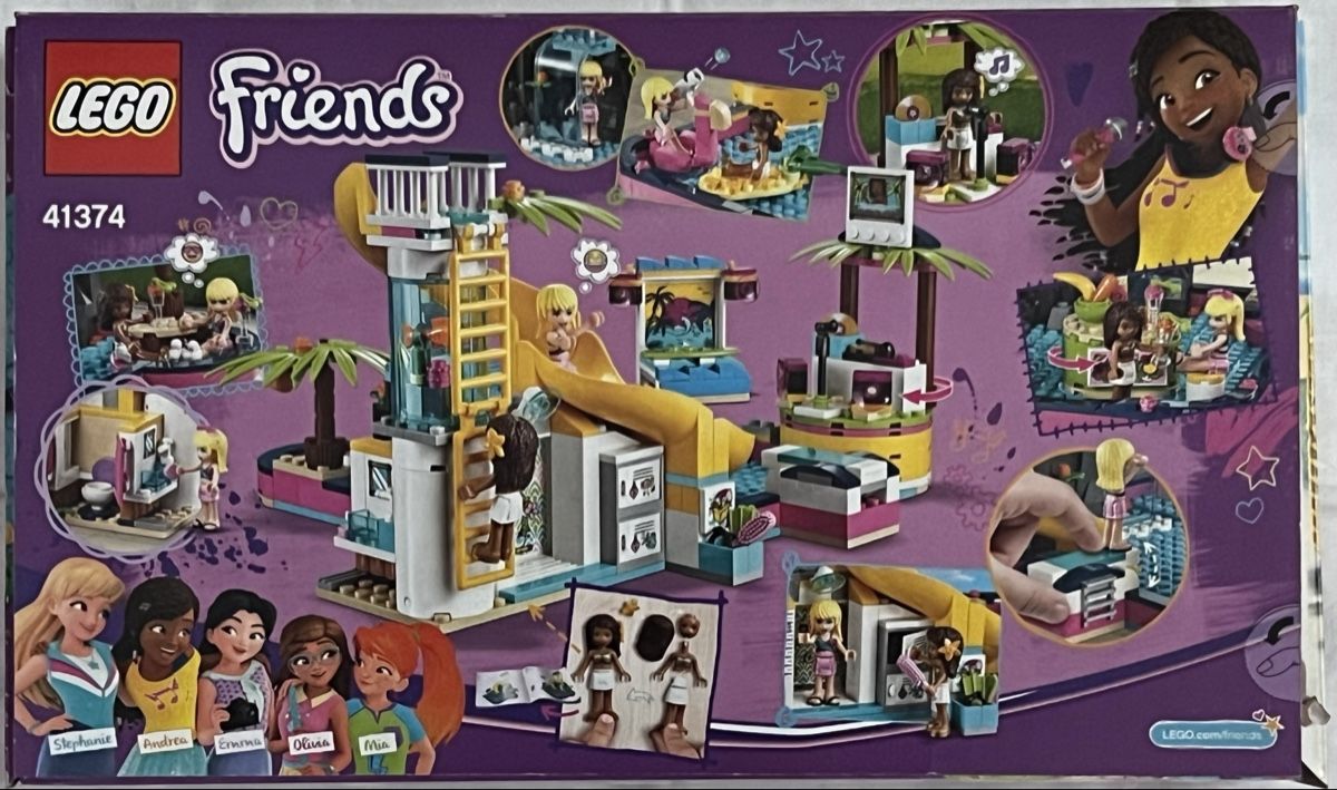 Lego Kit di costruzioni: LEGO Friends 41374 Andreas Poolparty – Nuovo (secondo la descrizione) da Frinvillier venduto da Tulepule 1