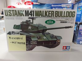 U.S. Tank M41 Walker Bulldog mit Motor!
