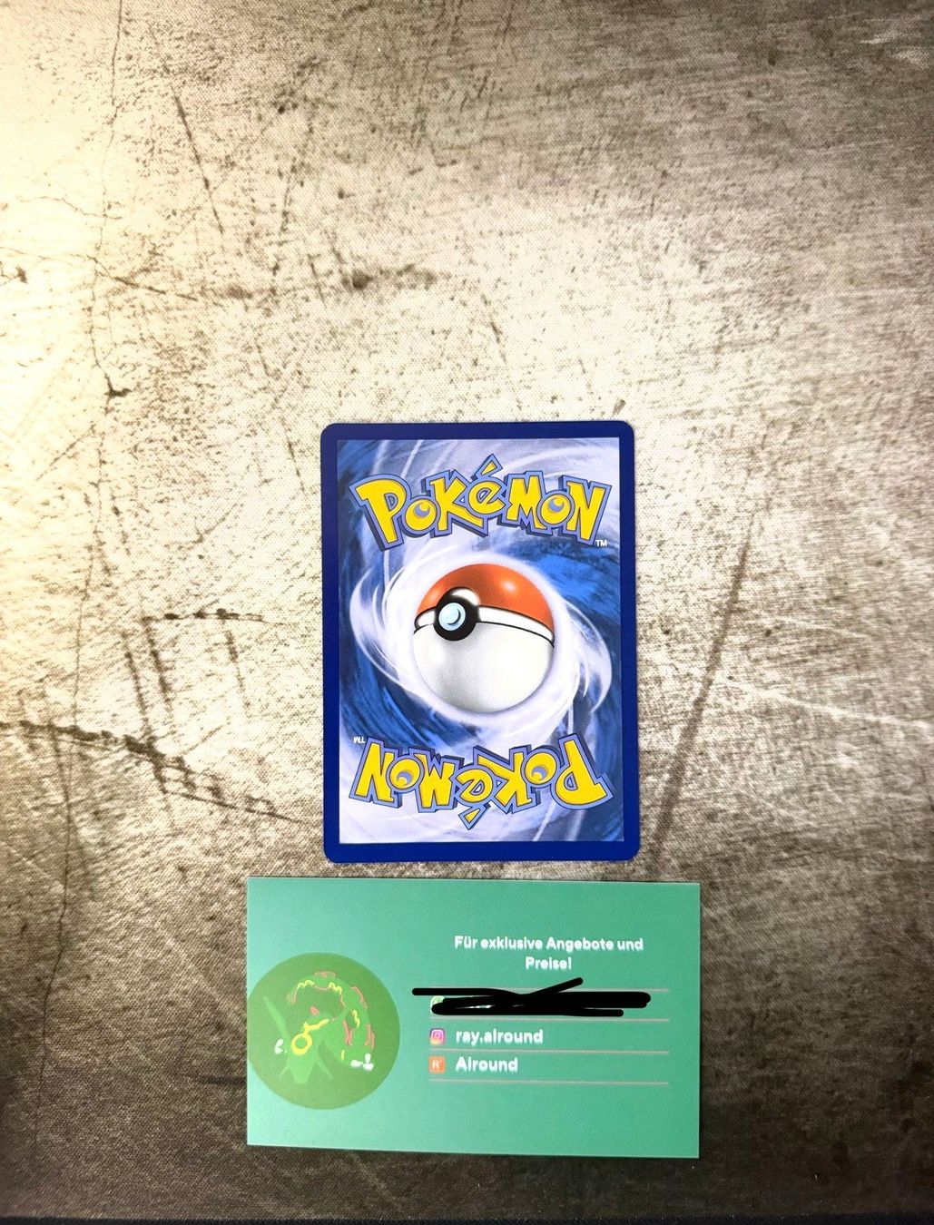 Pokémon Sammelbilder & Trading cards: Pokemon Eevee ex 167 ENG – Gebraucht aus Basel von ray.alround 1