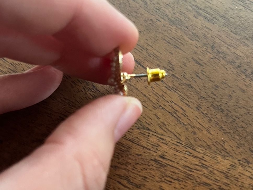 Orecchini pendenti & Orecchini a lobo: Ohrstecker Seestern mit Perlen - Sommer Schmuck! – Nuovo e nell'imballaggio originale da Gams venduto da Mariawicca 3