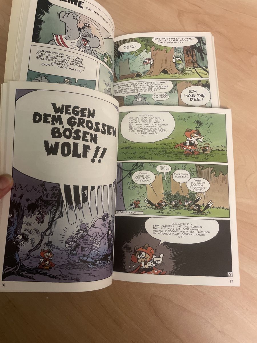Comics: 2x Comic "Der verrueckte Dschungel" 16/22 Delinx – Gebraucht aus Obergerlafingen von cabo4 1