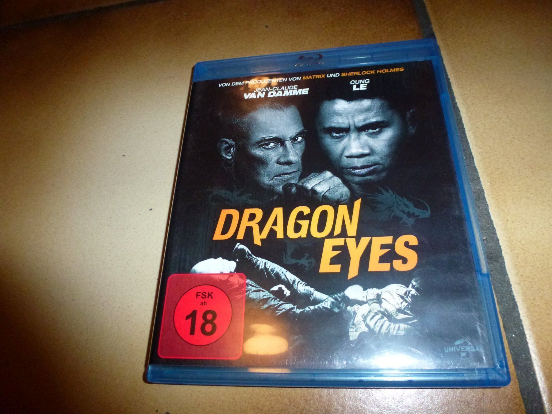 Tutti i DVDs: Dragon Eyes BLU-RAY – Usato da Olten venduto da Disc-Verkauf
