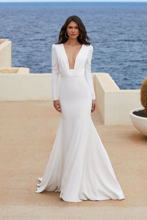 Robe de mariée Adrienne Pronovias (Neuf (Voir description)) à