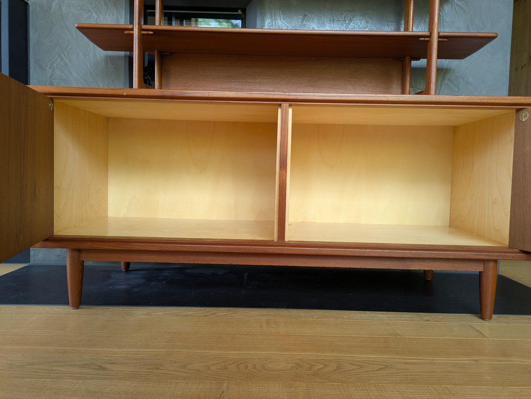 Regale: Midcentury Standregal Teak - Swissteak – Gebraucht aus Wikon von Freu 6