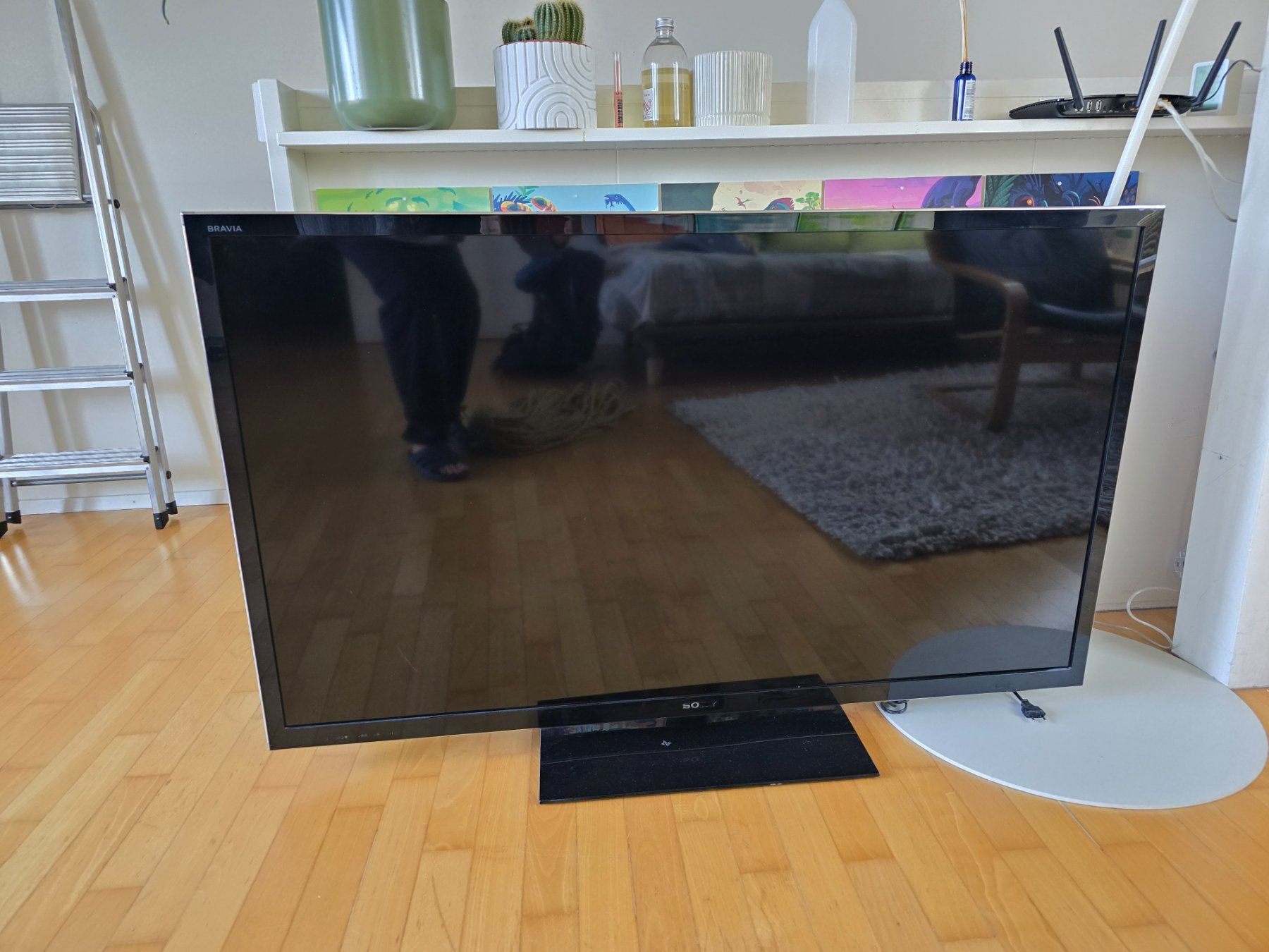 Sony Televisori: Sony Bravia LCD FullHD TV 55" – Usato da Zürich venduto da djd_q6h2