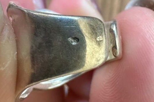 Anelli: Bague en argent 925 , taille modifiable – Usato da Plan-les-Ouates venduto da aur_z5pj 8