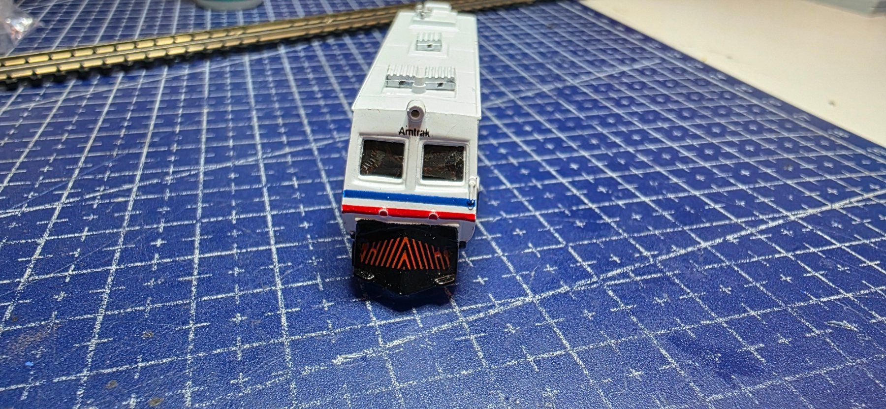 Modellini di ferrovie: Bachmann Plasser  EM80C Gleismess- Spur N – Usato da Hochfelden venduto da Danizh0 5