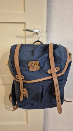 Fjällräven Rucksack mit Leder