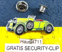 ROADSTER AUTO OLDTIMER AUTO PIN ENAMEL