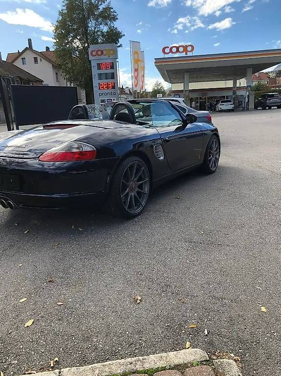 Autos: Porsche Boxster 3.2 260 S – Gebraucht aus Langenthal von Goergens10 4