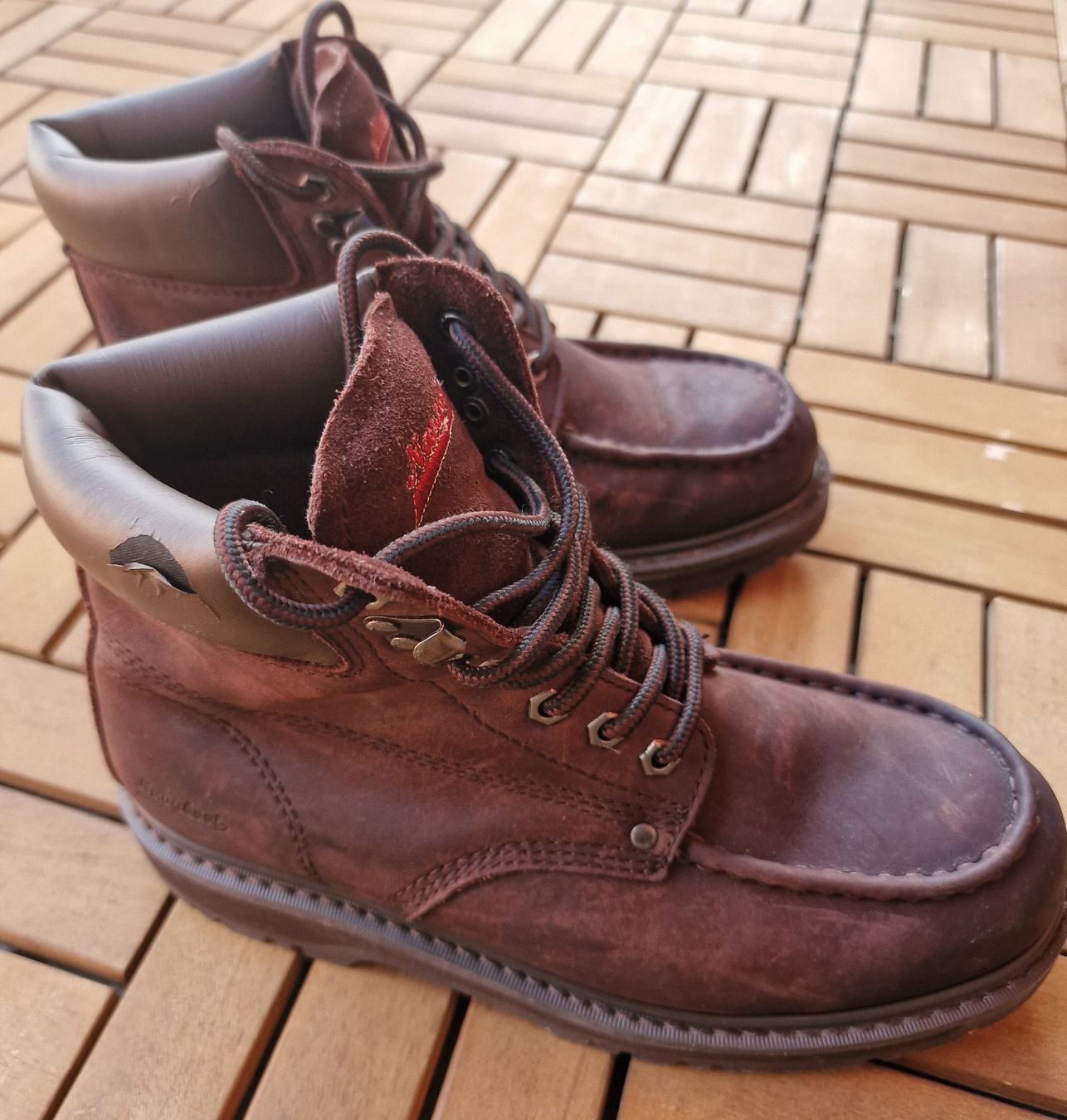 Navyboot Herrenschuhe: Herren Navyboot Schuhe / Stiefel – Gebraucht aus Zürich von Pero6 4