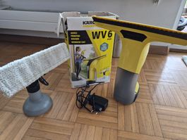 Kärcher Akku-Fenstersauger WV 6 Plus in Originalverpackung