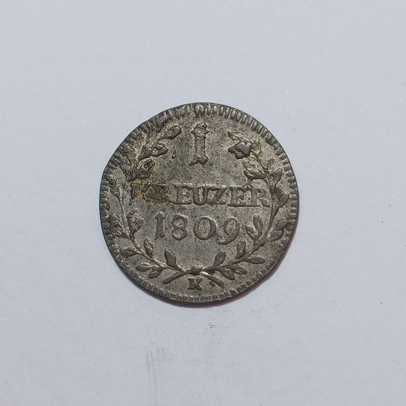 Tutti le monete: Kreuzer 1809 St. Gallen – Usato da Pfäffikon ZH venduto da Schweizer_Muenzen
