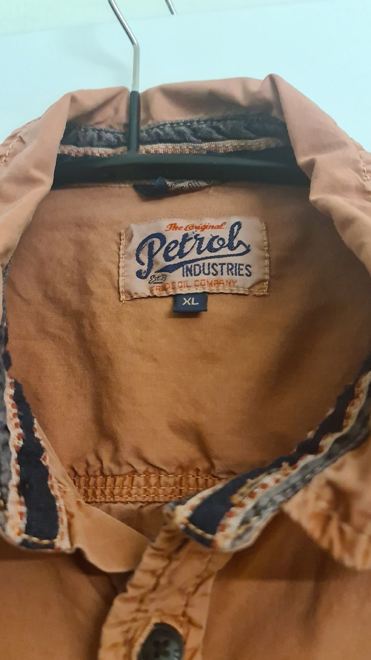 Camicie: herren hemd von petrol L – Usato da Aarau venduto da pafiro 1