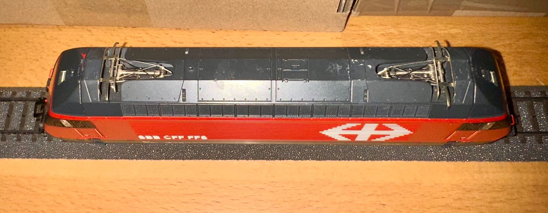 Märklin Modelleisenbahnen: Märklin RE 460 2000 SBB AC Delta Digital – Gebraucht aus Oftringen von ib.85 4