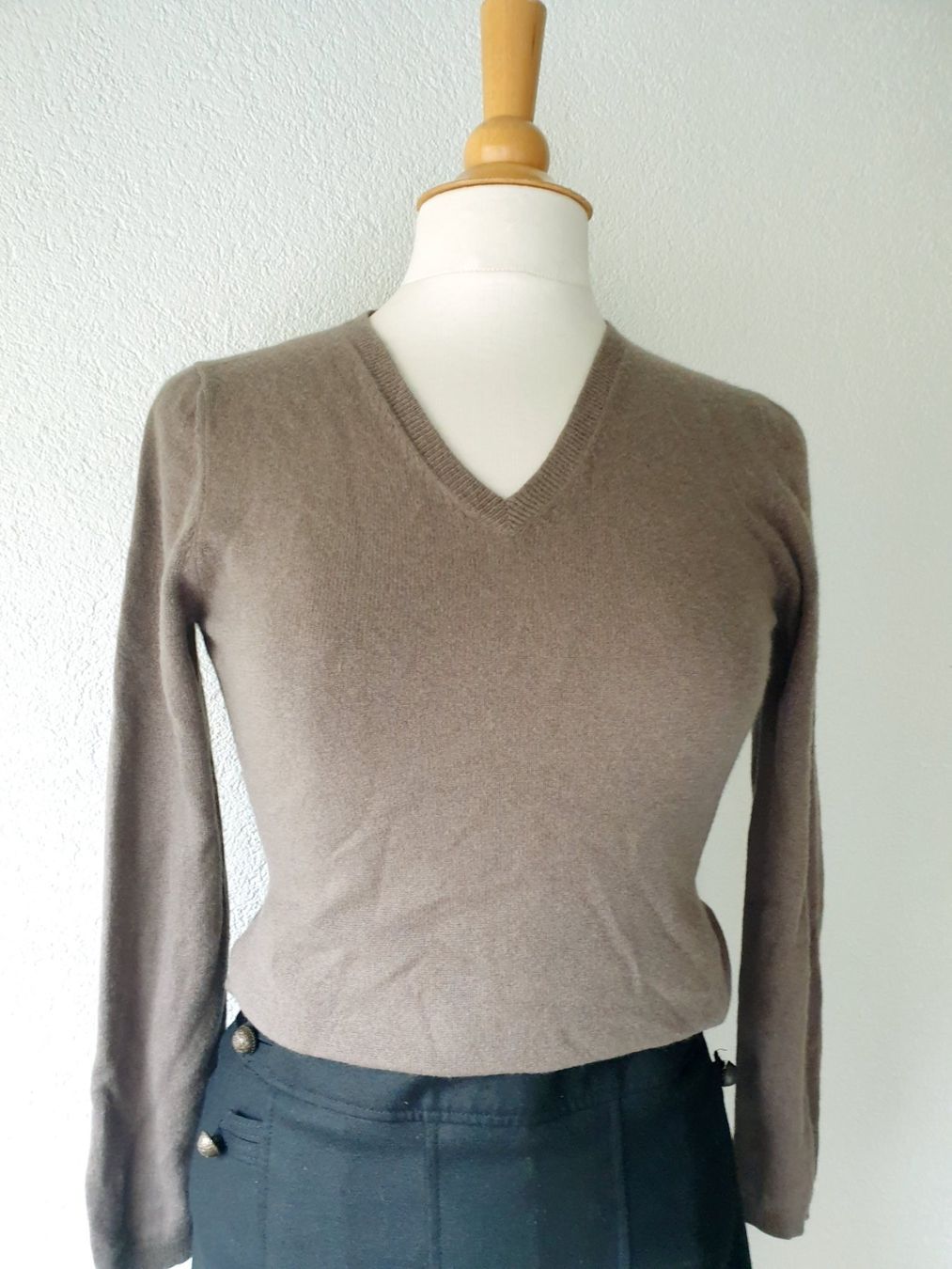 Maglioni & Felpe: CASHMERE KASCHMIR PULLI PULLOVER S 36 XS TOP zu JEANS JACKE – Nuovo (secondo la descrizione) da Elsau venduto da the-colorful-side 5