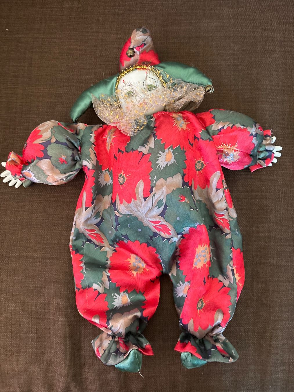 Bambole: Porzellanpuppe Harlekin – Usato da Genève venduto da Livsonman 1