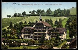 AK Schwarzenberg, Hotel und Pension Matt