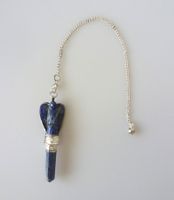 Edelstein-Engel-Pendel - Lapis Lazuli