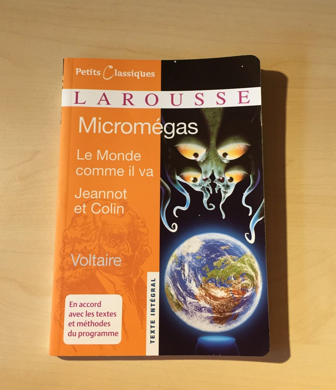 Libri: Micromégas - Voltaire - Petits Classiques Larousse – Usato da Rochefort venduto da Audrey.Maire