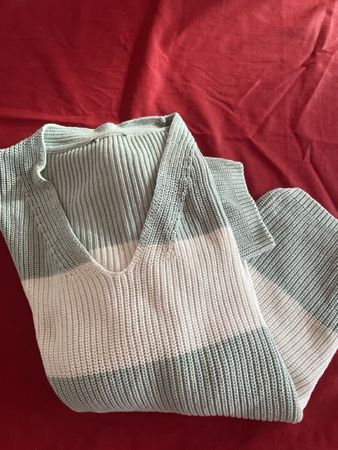 Baumwollpullover gr.xl neuwertig