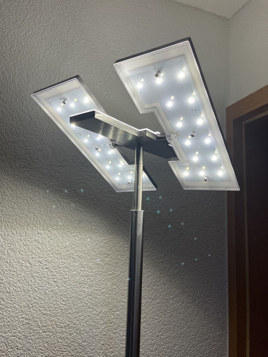 Lampen: Stehlampe LED mit Leselicht  – Gebraucht aus Niederbipp von zimtzucker78 1