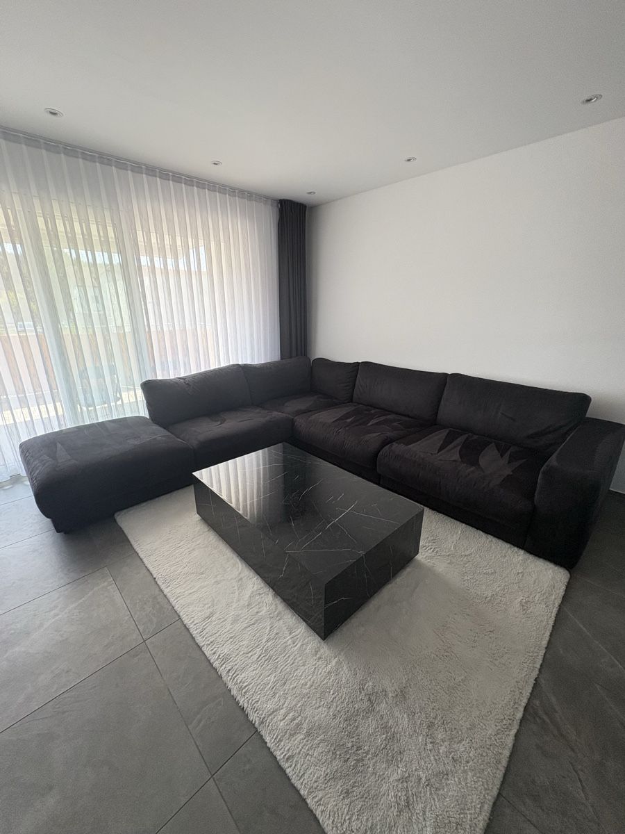 Sofas: Ecksofa dunkelgrau  – Gebraucht aus Oberbüren von bud_fcb5
