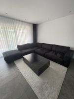 Ecksofa dunkelgrau 