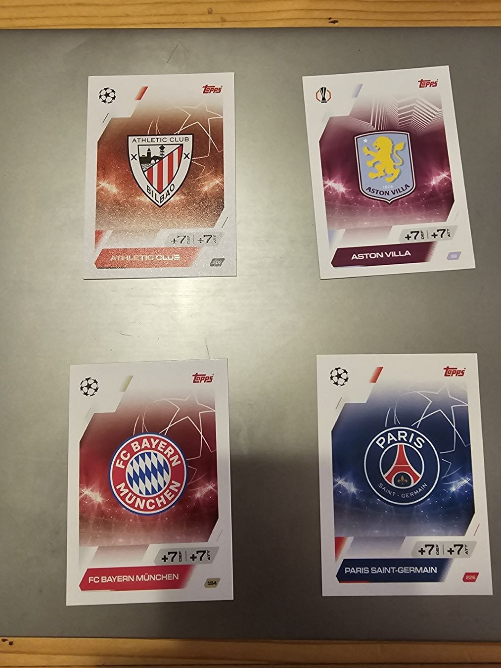 Topps Sammelbilder & Trading cards: Match Attax Sammelkarten – Neu (gemäss Beschreibung) aus Steinhausen von pfa_z67p