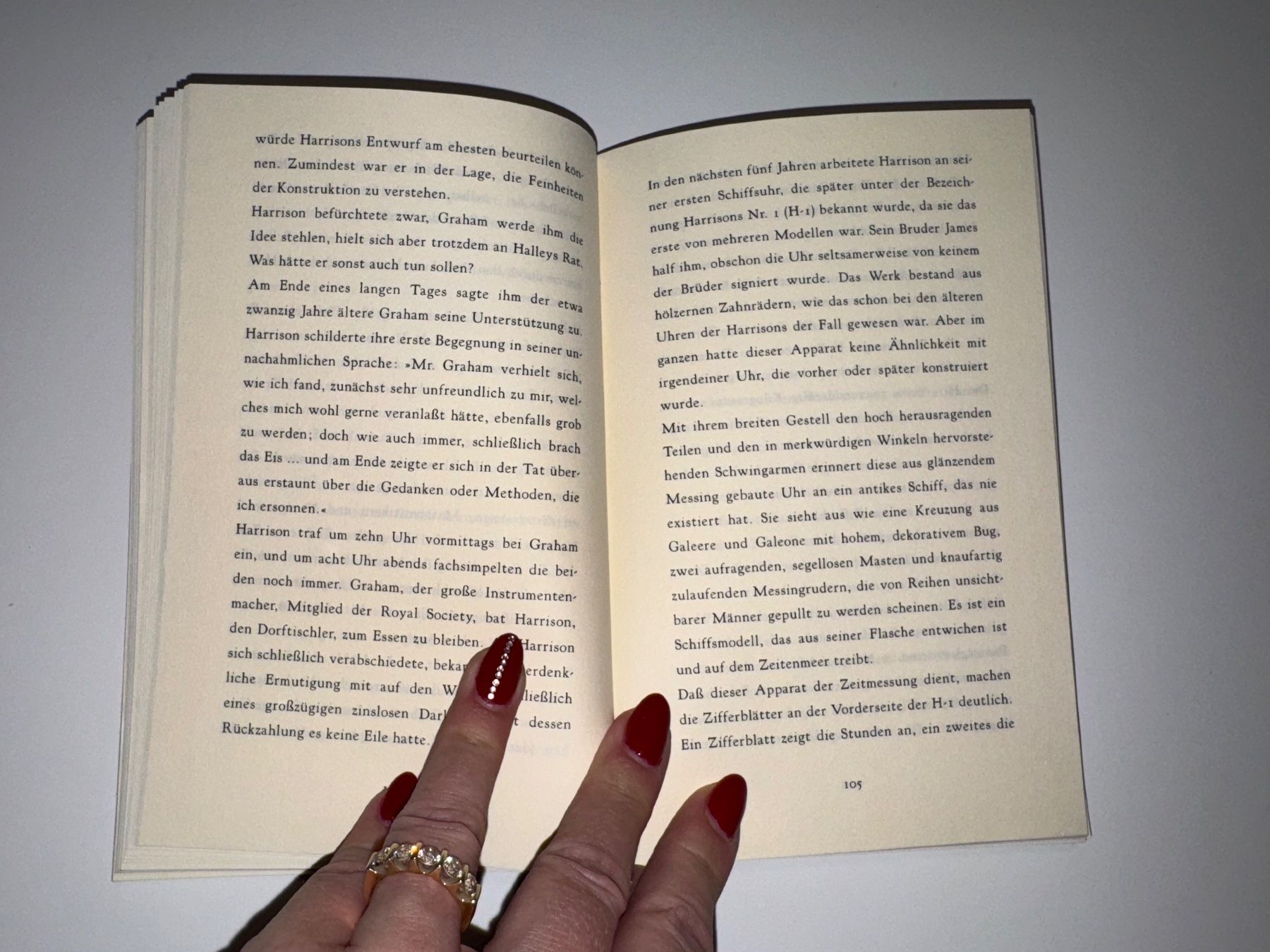 Libri: BUCH: Dava Sobel, Längengrad – Usato da Grosswangen venduto da Second_hand_paradise 4