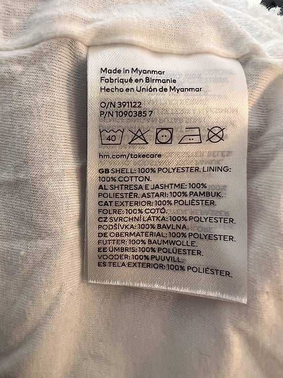 H&M Jacken & Mäntel: Übergangsjacke Gr. 92 – Neu (gemäss Beschreibung) aus Erlach von sch_w9np 4
