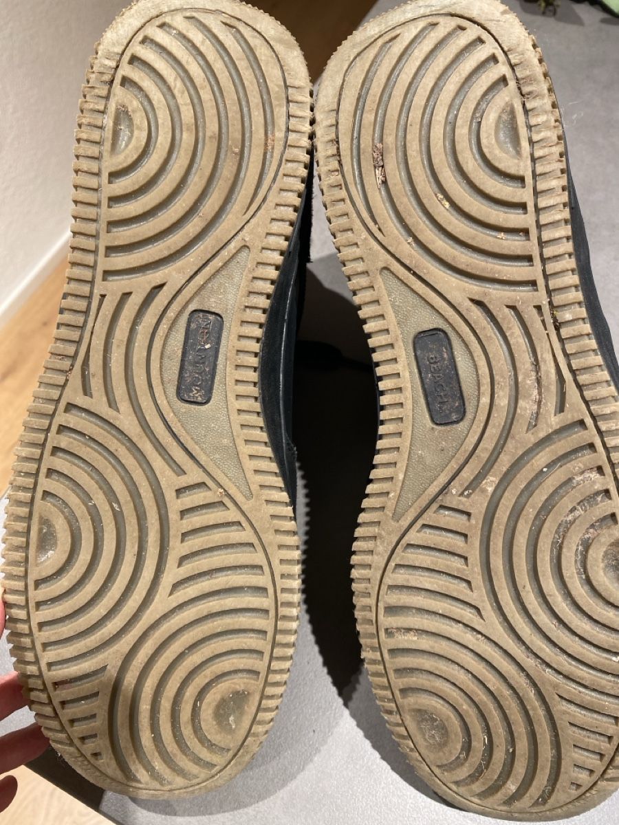Scarpe da uomo: Winterturnschuhe Gr.44 – Usato da Baden venduto da niba10 2