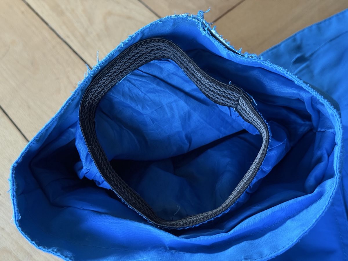 Protest Pantaloni: Protest Skihose, Gr. 140, Blau – Usato da Winterthur venduto da immensee7 4
